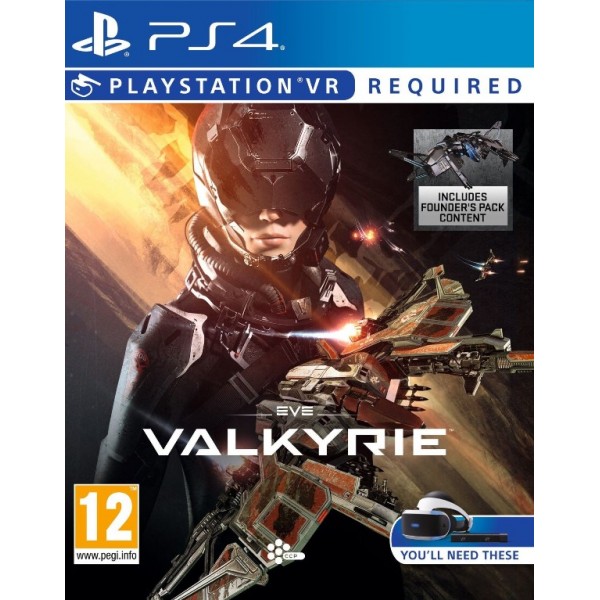 Игра EVE Valkyrie VR за PSVR (безплатна доставка)